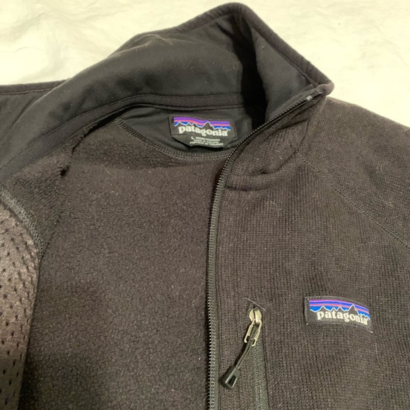 Patagonia Better Sweater Jacket Performance Fit Large - Picture 2 of 2